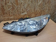 Peugeot 207 2007 Left Headlight 9649986280 SRK5514