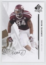 2013 SP Authentic Damontre Moore #19 0f4