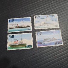 FIJI 1999 SG 1044-1047 MARITIME PAST (2ND SERIES) MNH