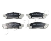 Bremsbelagsatz Scheibenbremse Japko 50128 FüR Nissan NV200 Evalia Bus Dci 110