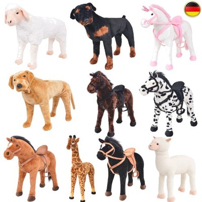 Kinder Plüschtier Spielzeug Kuscheltier Stofftier Geschenk Plüschspielzeug GU