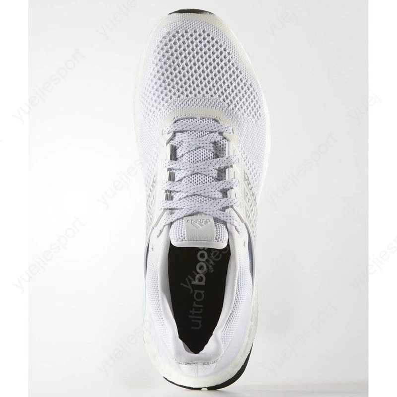 adidas gazelle silver green womens adidas Women's Ultraboost Light Road-Running Shoes White 8 main image 1