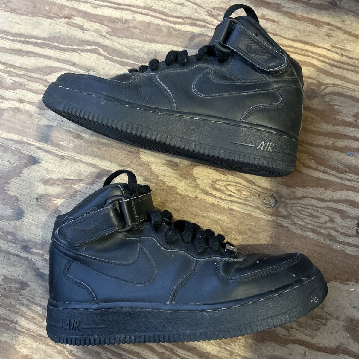 air force 1 high under construction black