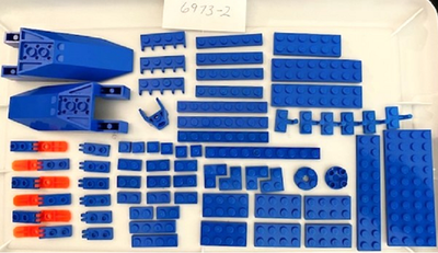 LEGO Space: Ice Planet 2002 DEEP FREEZE DEFENDER Set 6973 Comp. w