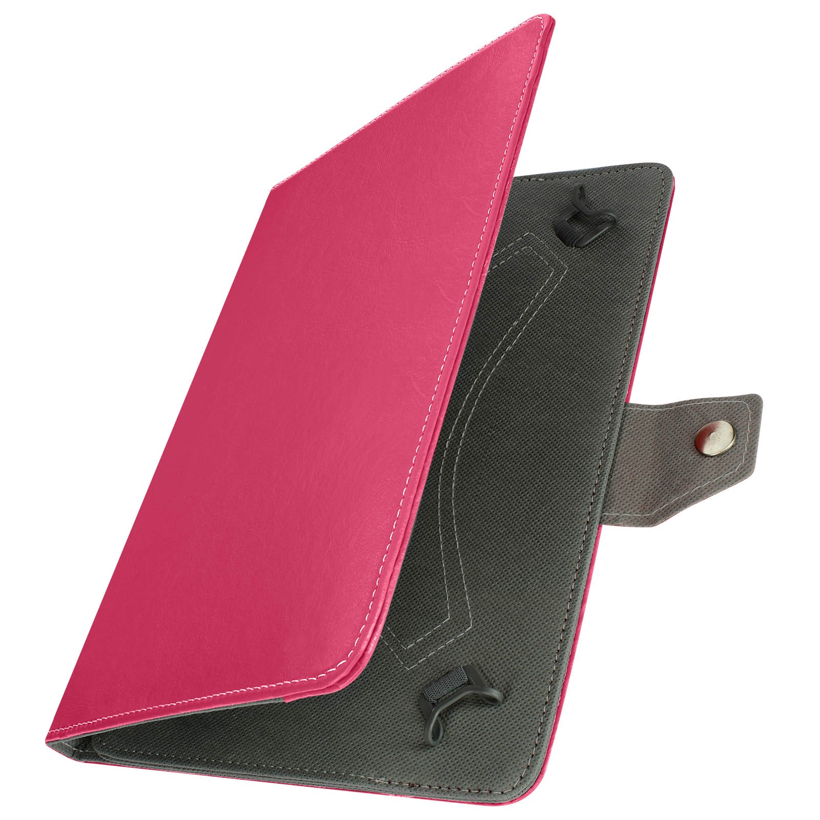 Protège tablette 10 pouces universel fuchsia anti rayure avec stand vidéo