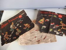 Schuco Patent Bedienungsanleitung Modellauto Reinschauen !!!