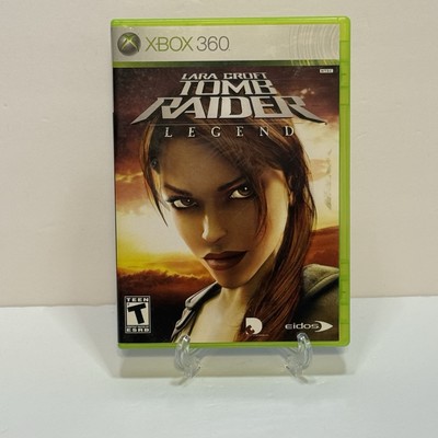 Lara Croft: Tomb Raider Legend (Microsoft Xbox 360, 2006) Tested