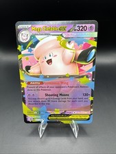 Mega Clefable EX 31/88 Mega Evolution Perfect Order Holo Pokemon Card