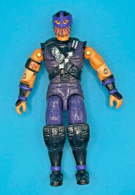 GI Joe Ninja Force Dice 1992 Vintage 3.75 Action Figure Only v1