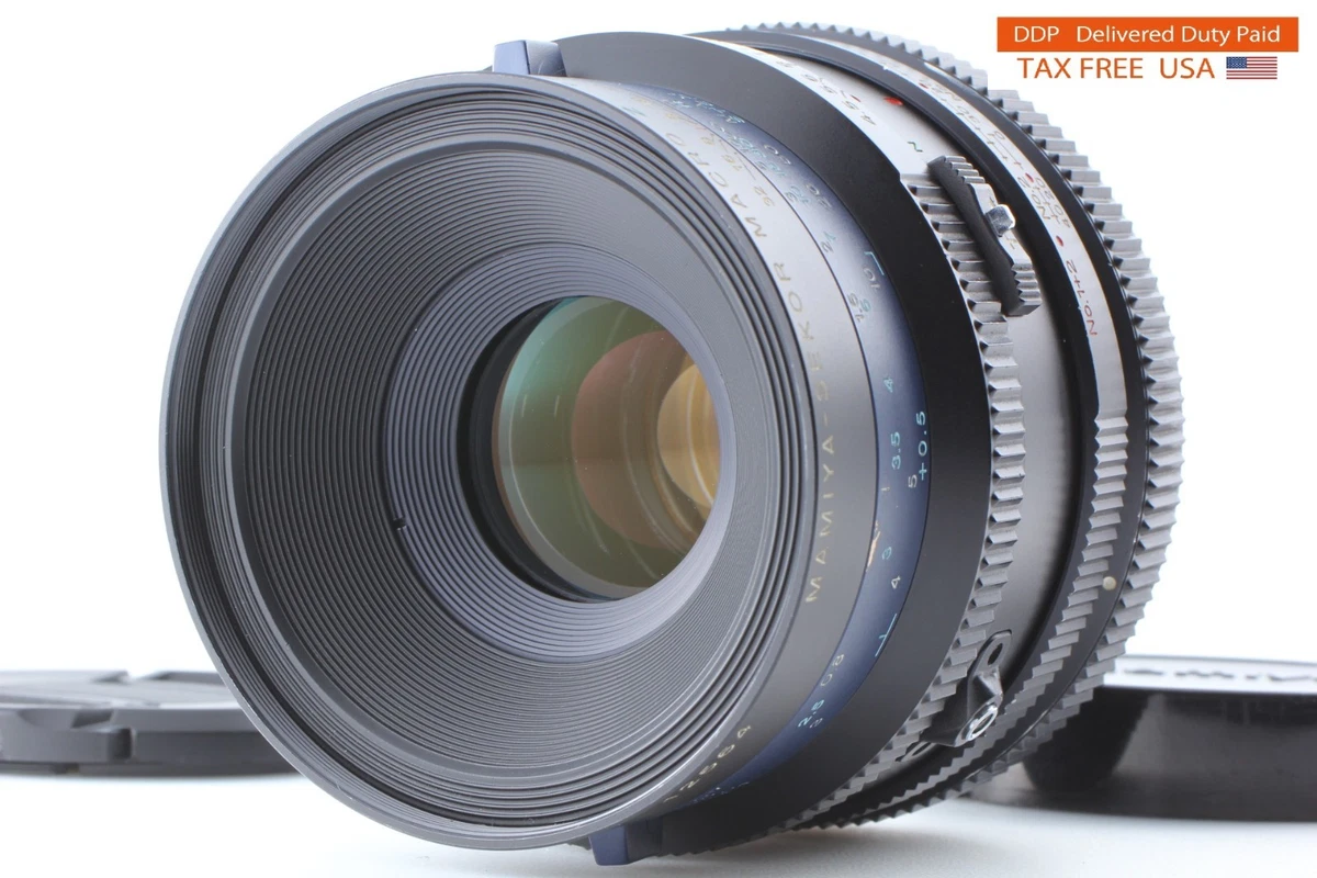 Mamiya 140mm f/4.5 Camera Lenses for sale | eBay