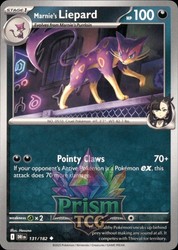 Marnie's Liepard 131/182 Destined Rivals