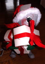 Annalee Mobilitee 12" Mouse w/ presents 1988 VGC 