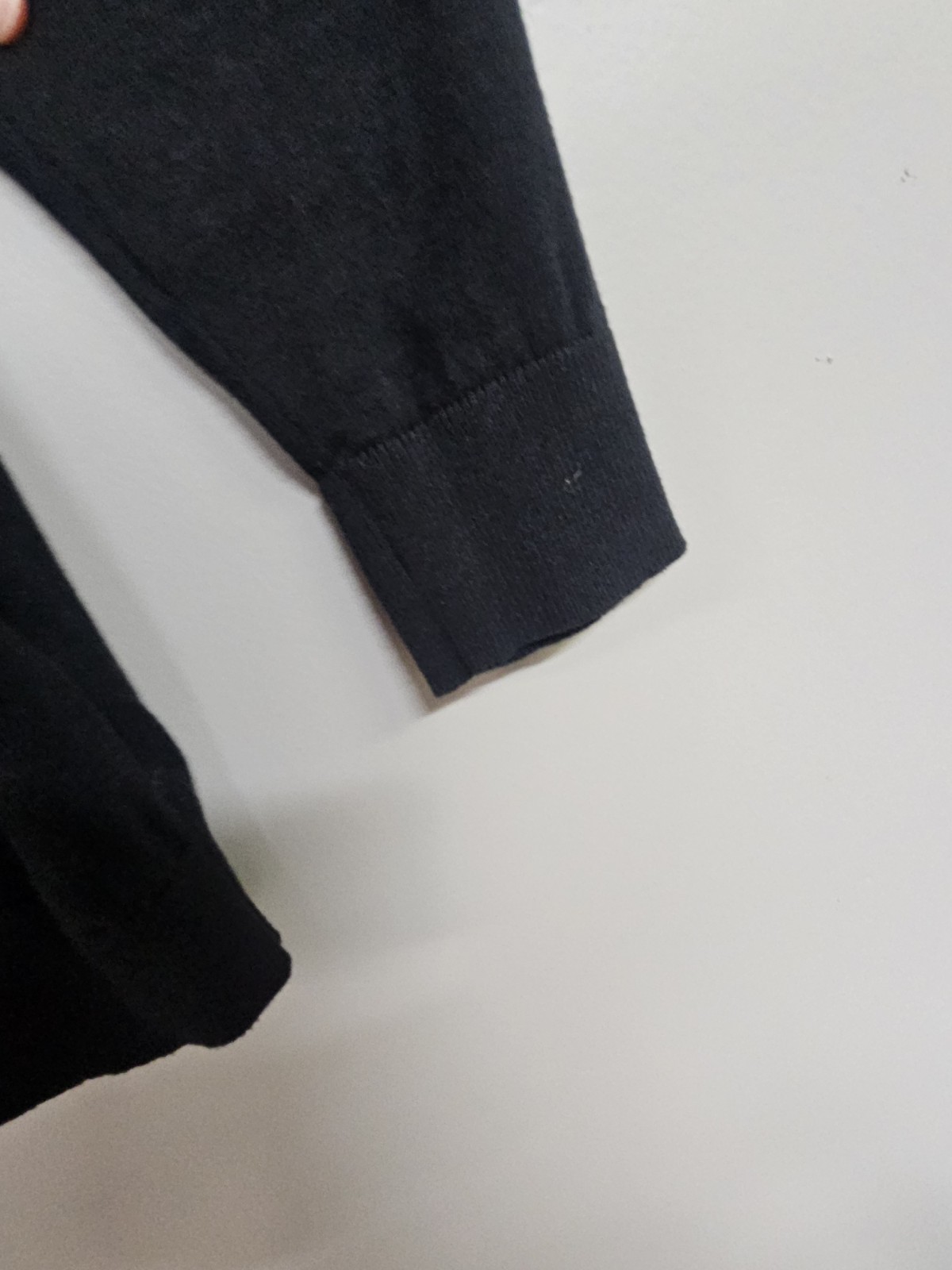 Gap Black Women's Medium Button Closure Cardigan … - image 4