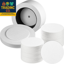 Large Microwave Kiln with 50 Pcs Kiln Paper Professional Glass Jewelry DIY Tools