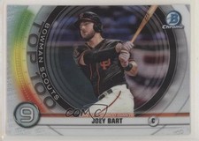 2020 Bowman Bowman Scouts Top 100 Chrome Joey Bart #BTP-9 0b3