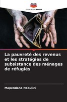 La Pauvreté Des Revenus Et Les StratéGies De Subsistance Des MéNages De RéFugiéS