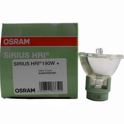 OSRAM SIRIUS HRI 190W+ 5R 54402 Moving Head Lamp 8,100 lm