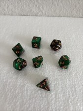 Lot Of 7 Game Dice Pre-Owned In Good Condition