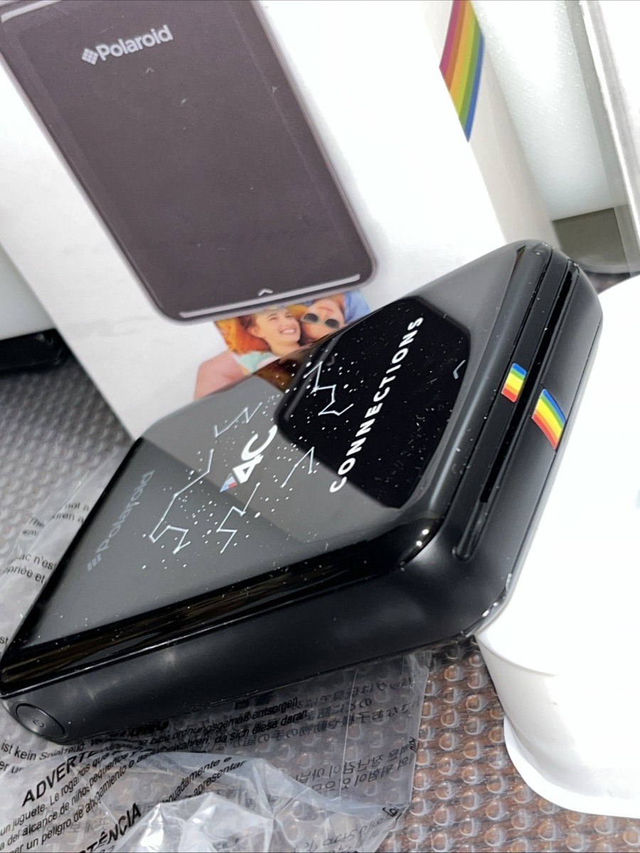Polaroid ZIP Zink Bluetooth Mobile Photo Printer | eBay