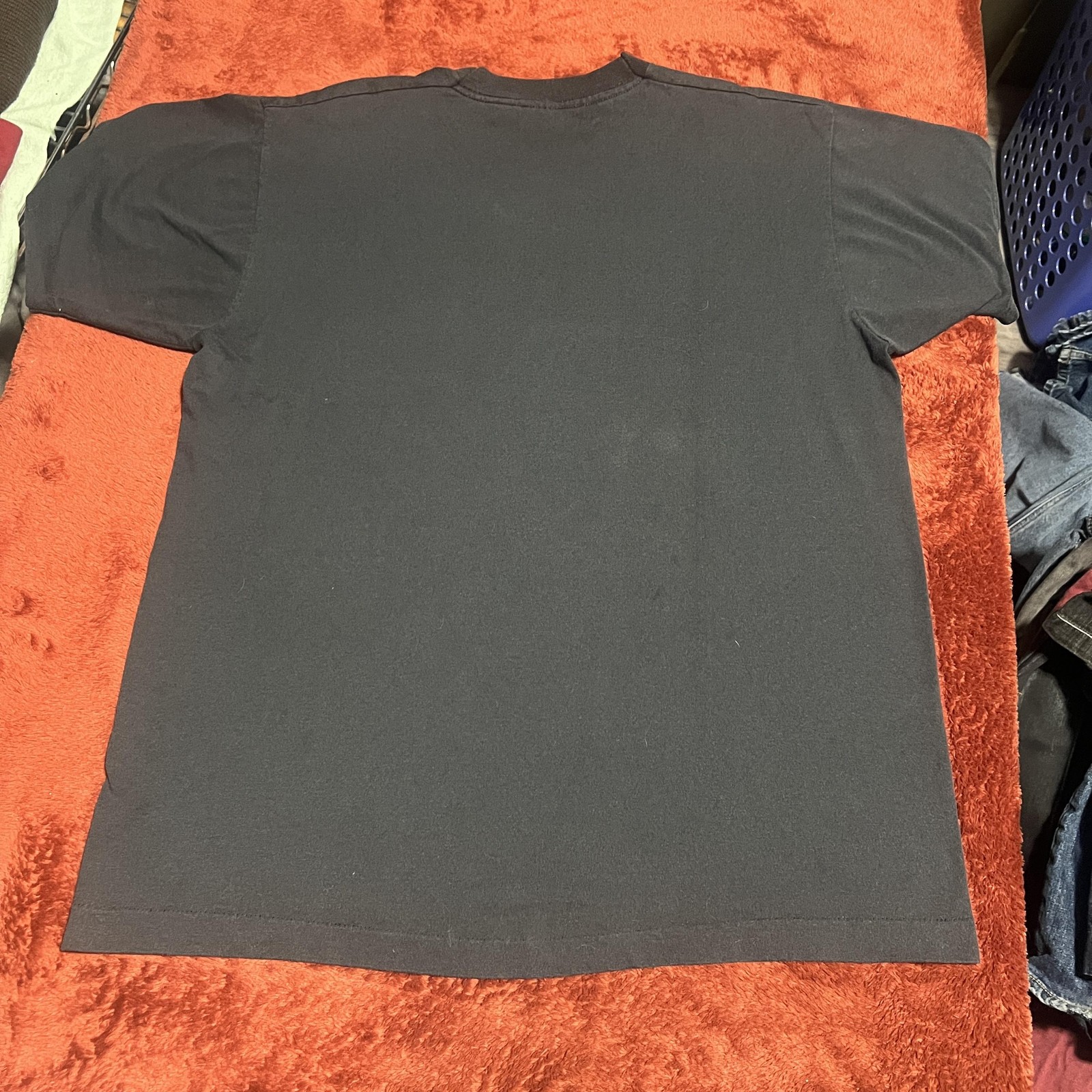 Vintage Wizard of Oz Shirt Mens XL Black 1991 Dinner Theatre Made USA 90s