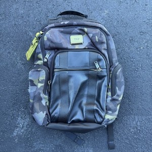 TUMI foldable camo (black and green) backpack GREAT CONDITION Amazon.com: TUMI 126274 Thornhill Black/Camo Design With  main image 2