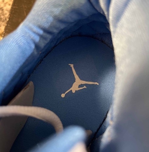 Air Jordan 21 XXI Low University Blue White GS Size 6y 6 Sneakers 313530-142 - Bild 10 von 11