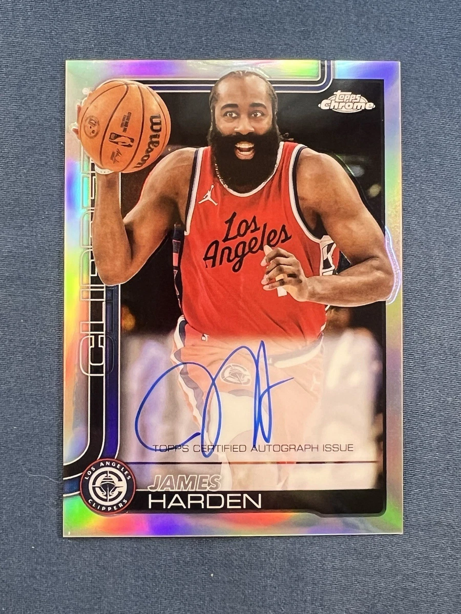 James Harden Autographed Basketball Trading Cards for sale | eBay
