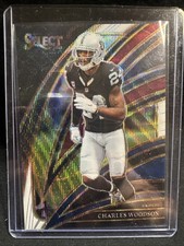 RAIDERS! 2025 Select - Club Level Charles Woodson #250 Tri-Color Prizm 181/249