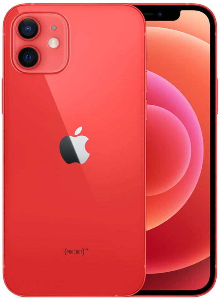 APPLE iPhone 12 64GB (PRODUCT)RED Molto Buono - Ricondizionato - Immagine 3 di 4