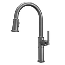 Karran USA KKF365 Brampton 1.8 GPM 1 Hole Kitchen Faucet - Gunmetal Grey