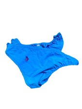 Vintage Diaper Cover Blue Boys 1970s Needs A16 Pins 2T