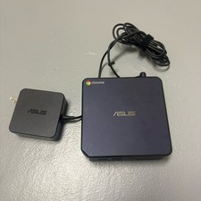 Asus CN60 Chromebox Mini Computer 1.4 GHz 2GB Ram 16GB Storage Tested Working