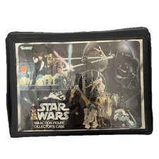 Kenner Star Wars Mini-Action Figure Collector's Case 1977 R2-D2 Darth Vader