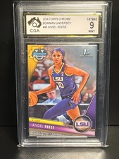 ANGEL REESE 2023-24 Bowman Chrome University LSU 1st Bowman #49 RC Rookie