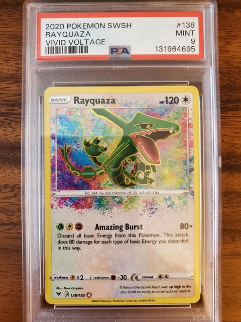 Rayquaza #138 (Vivid Voltage (2020))