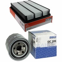Mahle / Knecht Set Filterpaket Luftfilter LX 1740 ÖLfilter OC 205