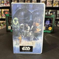 BIOWORLD Star Wars Empire Strikes Back VHS Journal Brand New Sealed