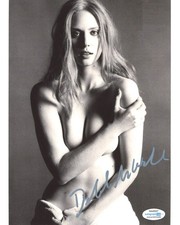 Deborah Ann Woll Signed Autographed 8x10 Photo Sexy Pose Shot True Blood ACOA