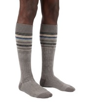 Missoni Grey Mens Micro Zigzag Dress Socks-