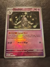 Dusclops (Master Ball Pattern) 036/131 Sv: Prismatic Evolutions Holo