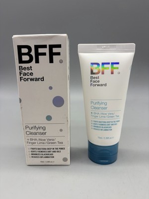 BFF Best Face Forward Purifying Cleanser 2.36 oz EXP: 12/23 - 70 mL NEW