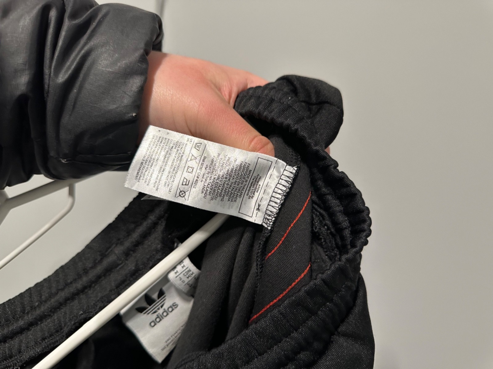 Adidas Manchester United 90s Soccer Pants Reissue Firebird thumbnail 12