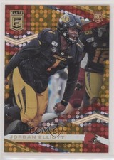 2020 Panini Donruss Elite Rookies Orange 43/49 Jordan Elliott #186 fm0