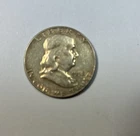 1952 90% SILVER FRANKLIN HALF DOLLAR