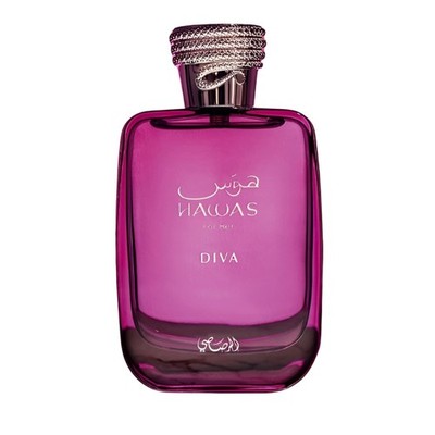 Rasasi Hawas Diva Eau de Parfum Spray 3.4 oz Womens Fragrance