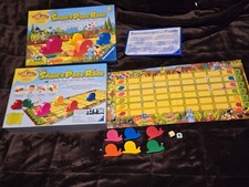 Snail's Pace Race Board Game 6 Snails Parts Only Ravensburger H5 for ...