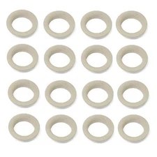 Elring 16pc Engine Push Rod Tube Seal Set For VW Beetle Karmann Ghia Squareback