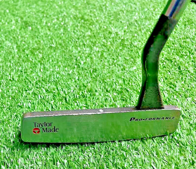 TaylorMade Pro-formance 205 Blade Putter / RH / ~35'' Steel / NEW Grip/ GG9208