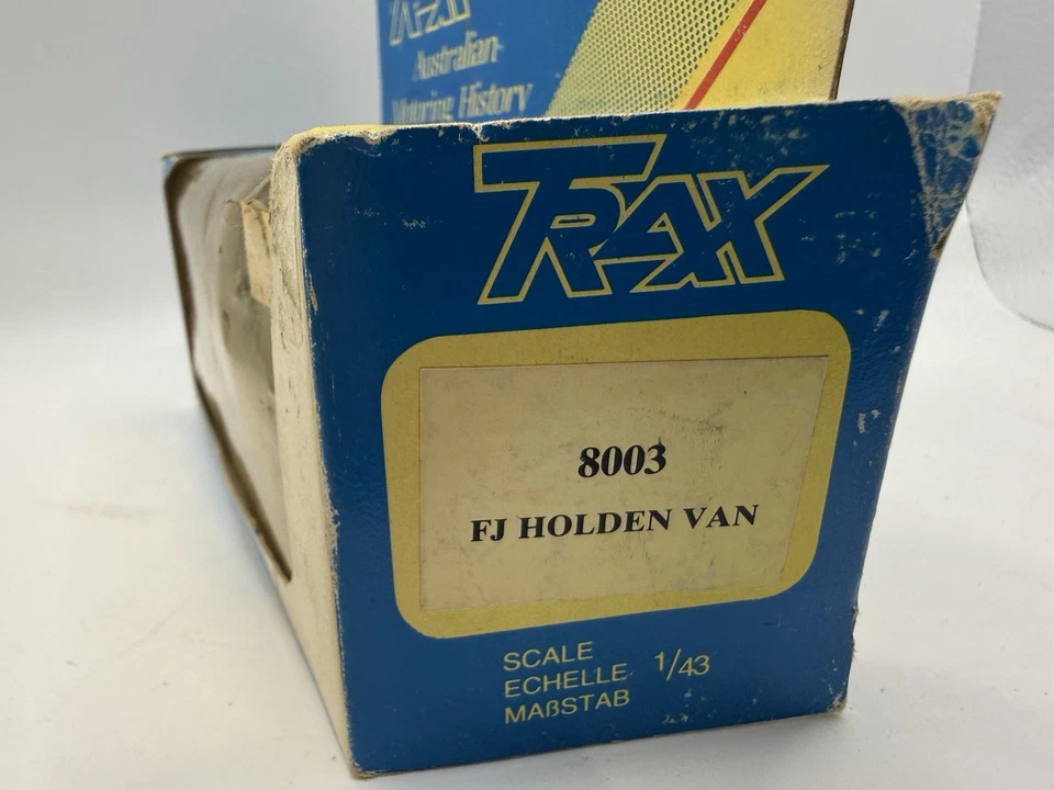 Paquete de furgonetas Trax Australian Holden escala 1:43 X2 8003 Foto 4 de 4
