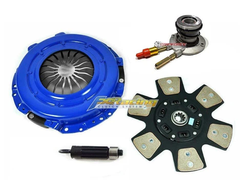 FX Stage 3 离合器套件 + 飞轮 + Slave 适用于 1997 - 2000 GMC C2500 K2500 K3500 7.4L 升 — 第 2/4 张图片